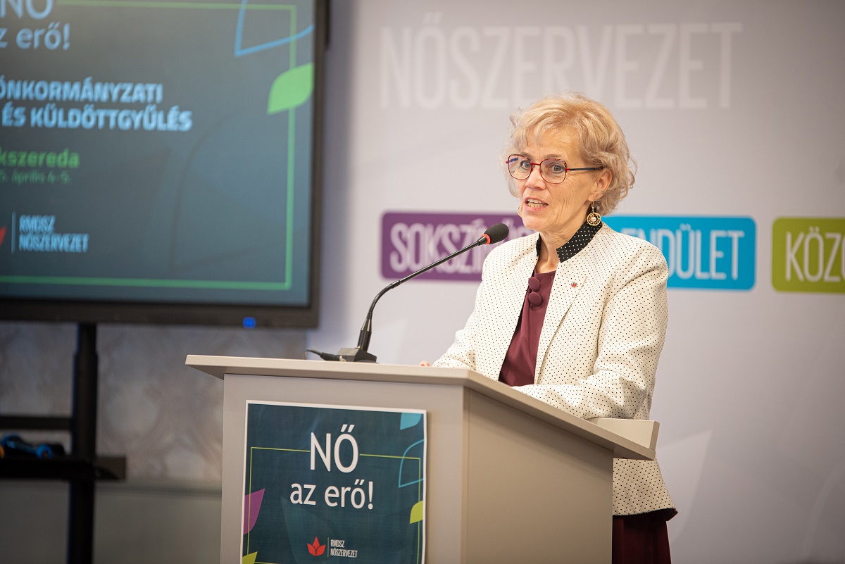 A női erő politikai erejéről